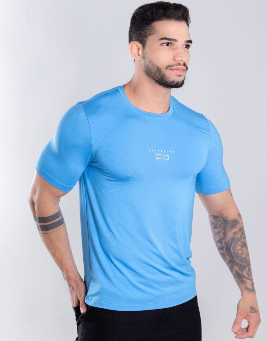 Camiseta Masculina Gola O High Level