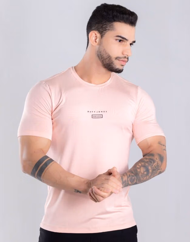 Camiseta Masculina Gola O High Level