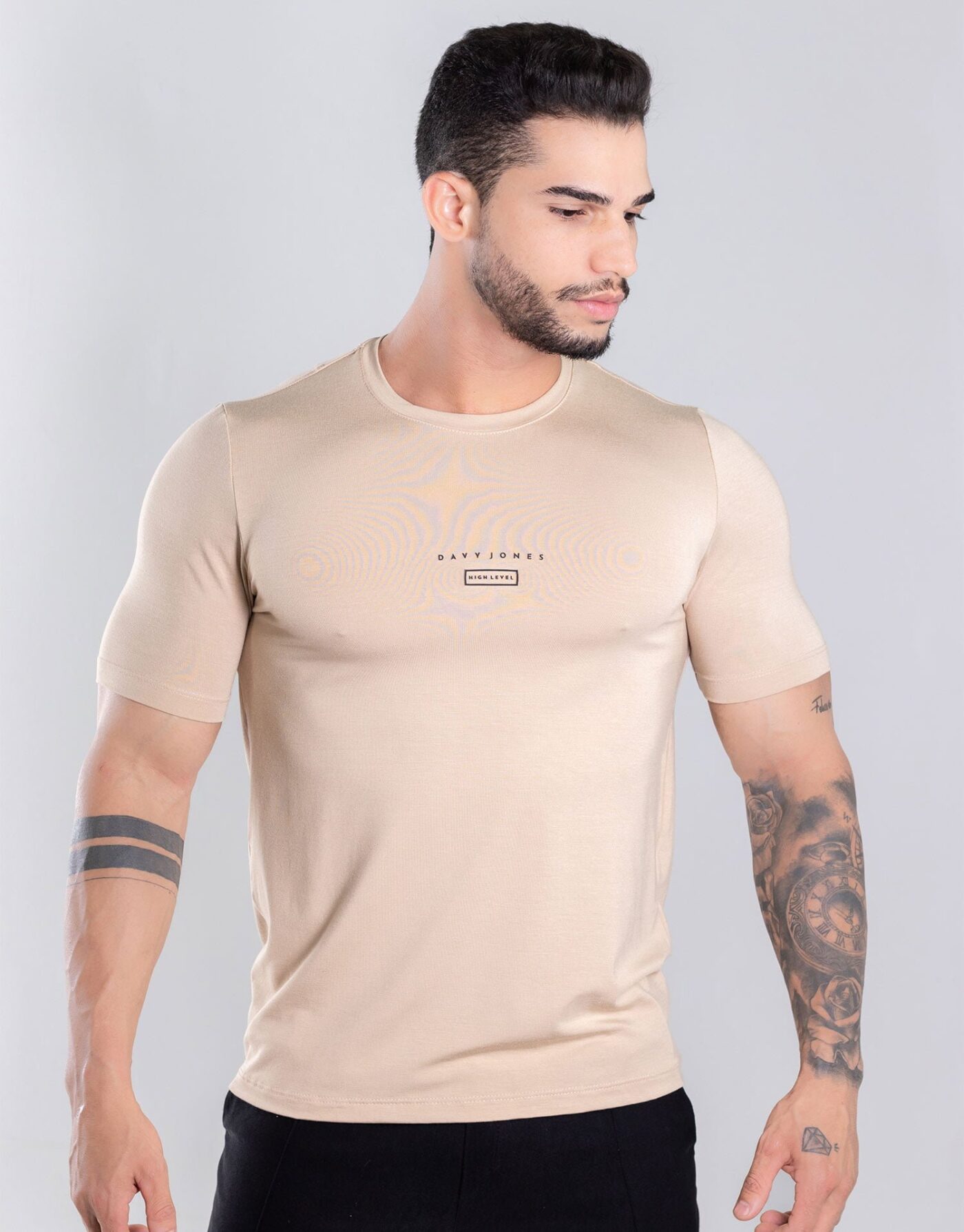 Camiseta Masculina Gola O High Level