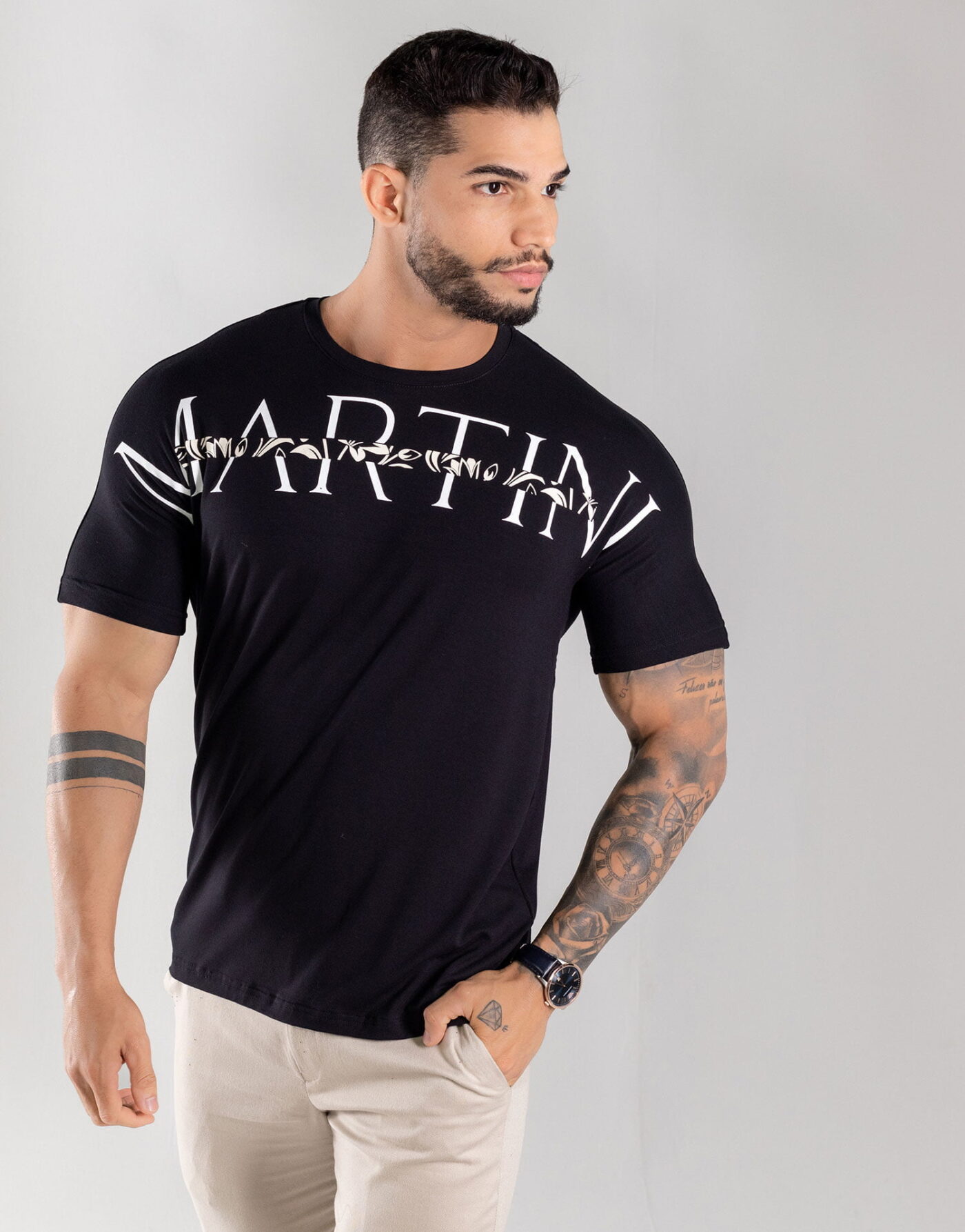Camiseta Black Martini