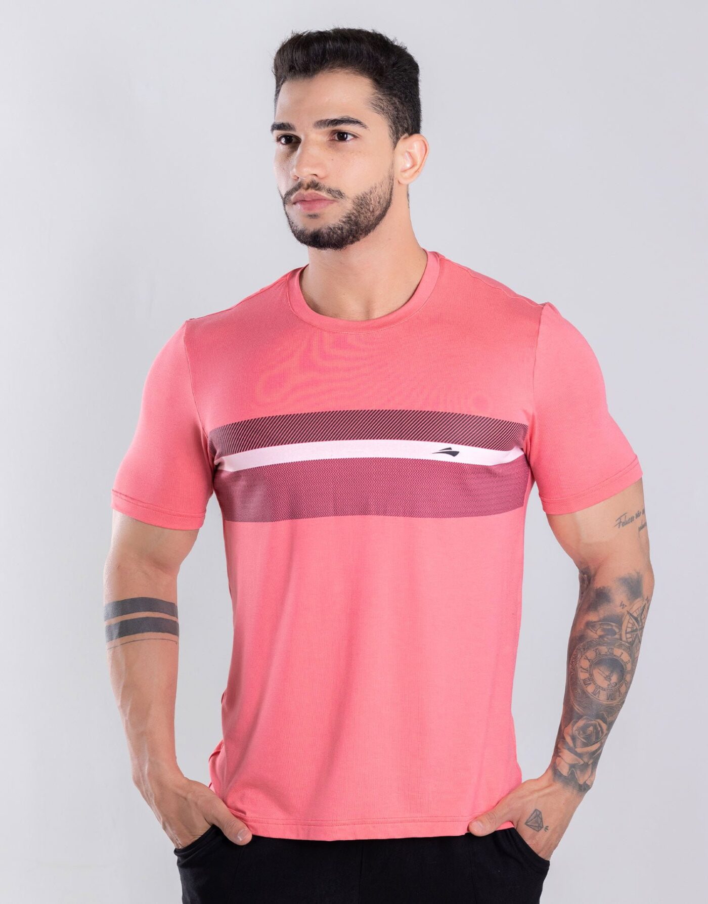 Camiseta Cross Pink