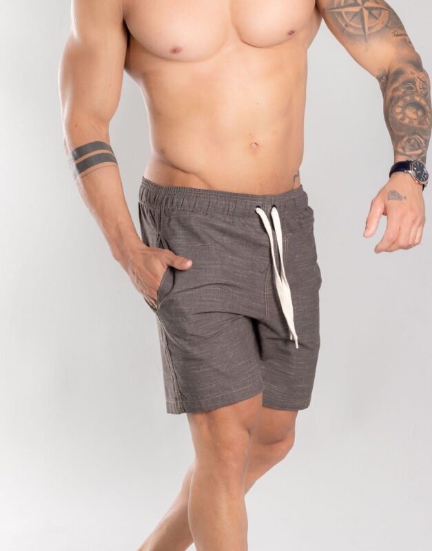 Short Masculino de Linho Premium Alfaiataria