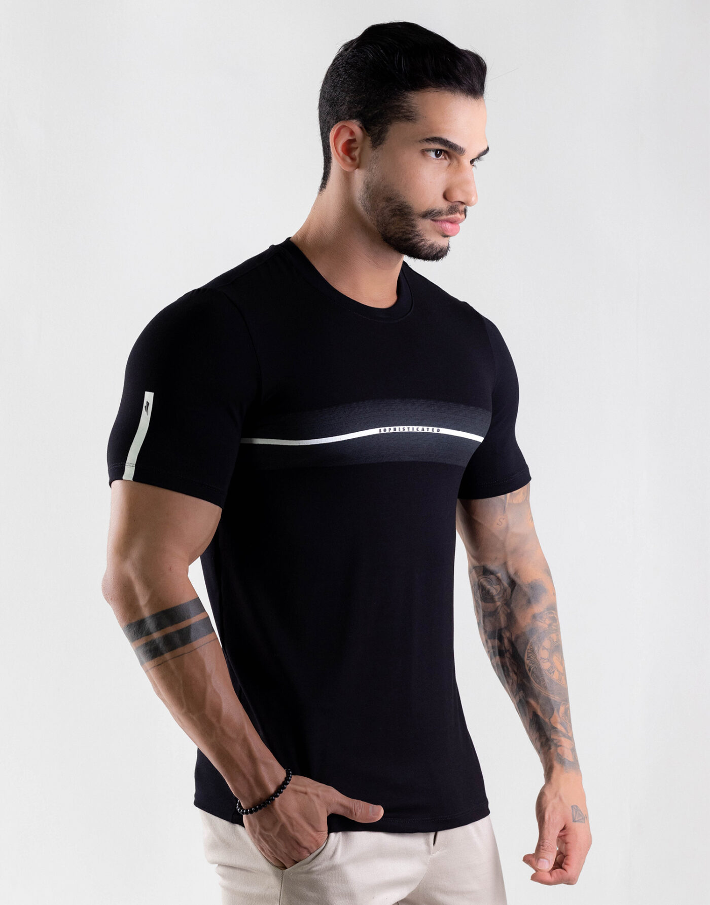 Camiseta Gola O Sophisticated