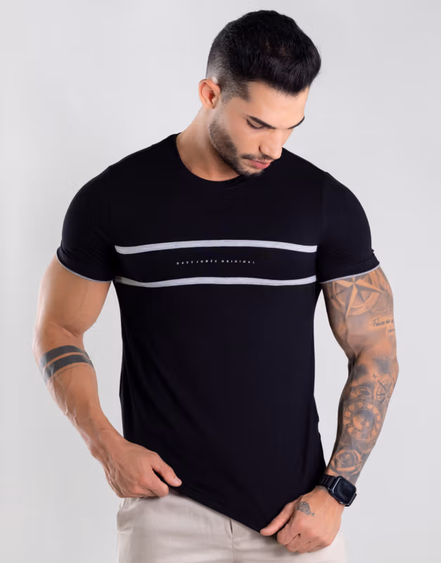 Camiseta Gola O DVJO Original