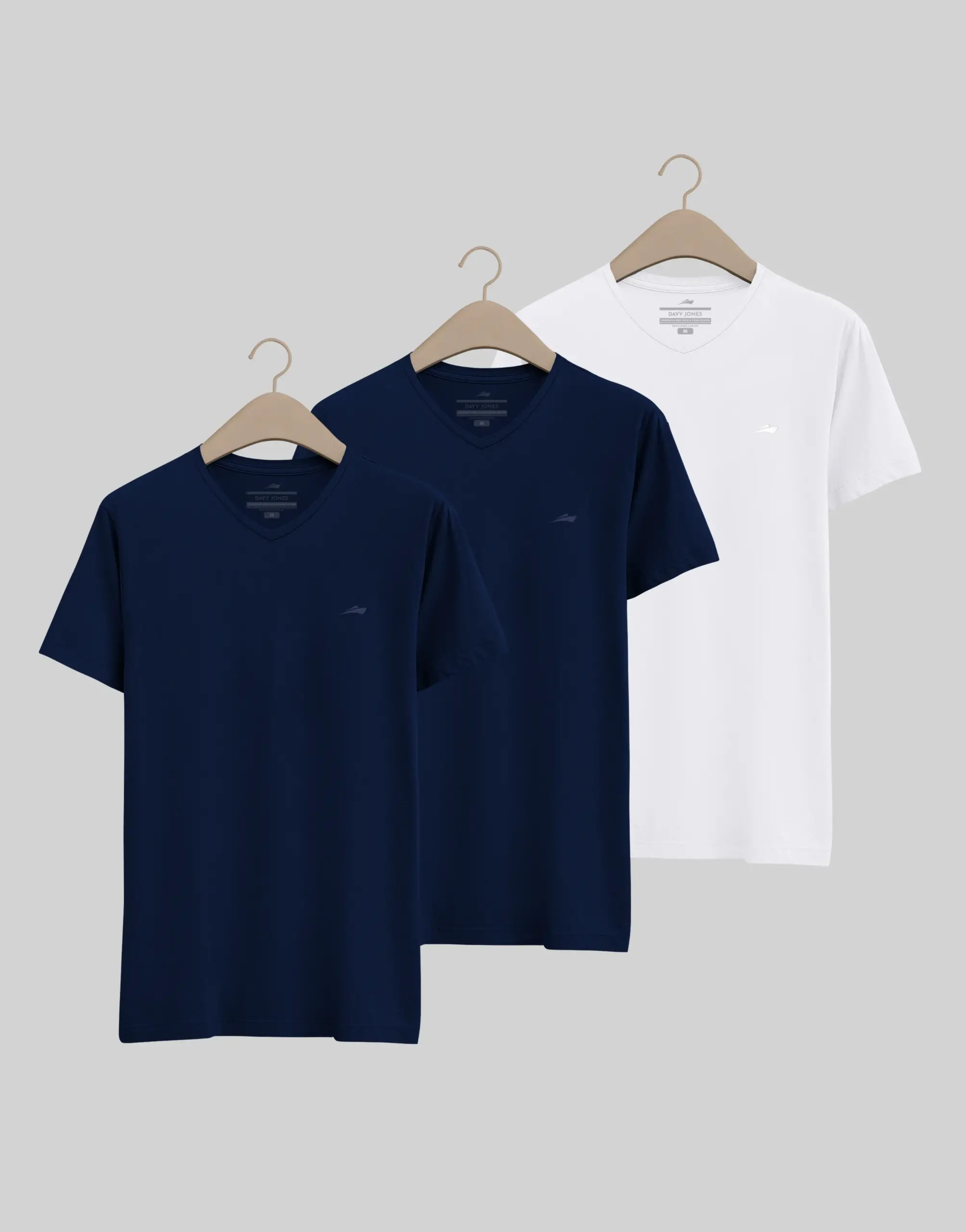 2 azul - 1 branca