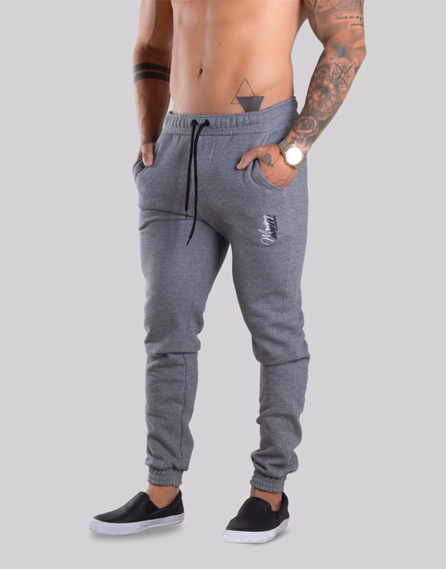 Calça Moletom Masculino Jogger Moving