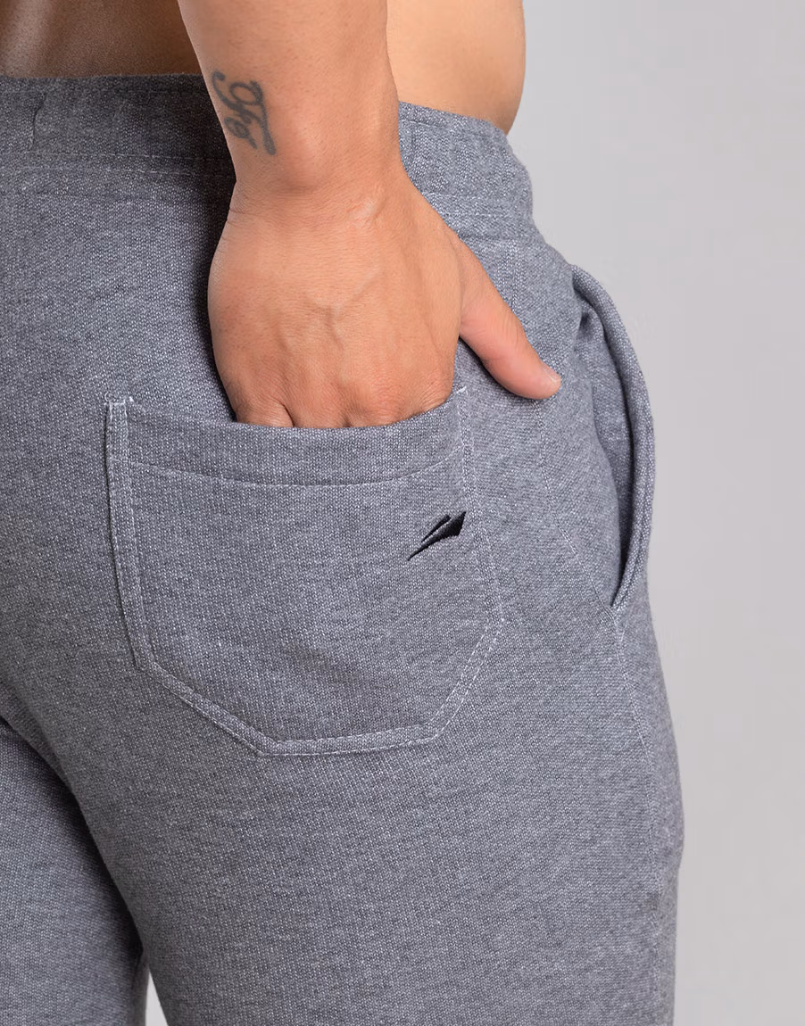 Calça Moletom Masculino Jogger Moving Alta Durabilidade - Cor Mescla - Imagem 5