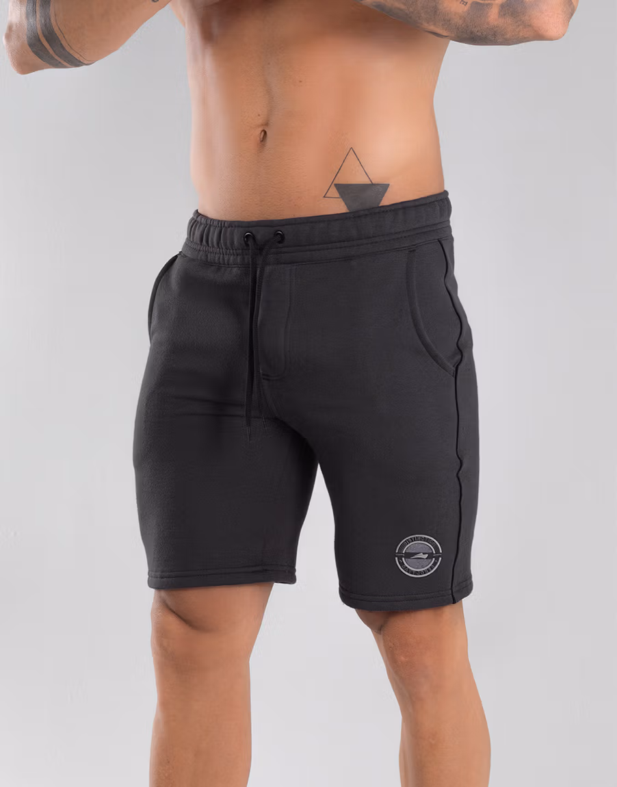 Bermuda Moletom Masculina