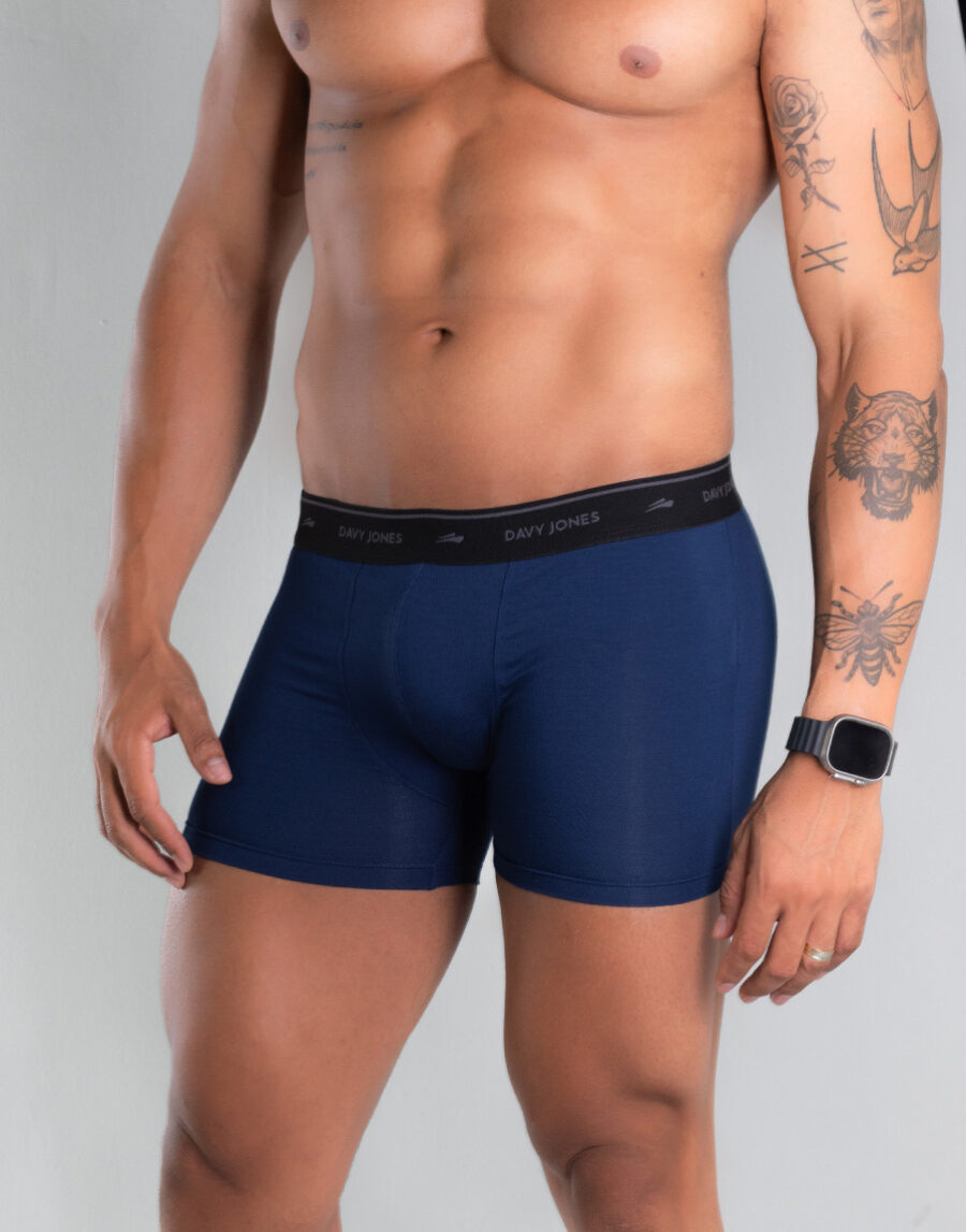 Cueca Box Masculina Performance Anti Assaduras