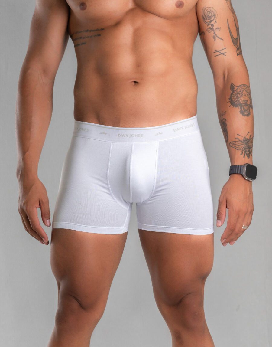 Cueca Box Masculina Performance Anti Assaduras