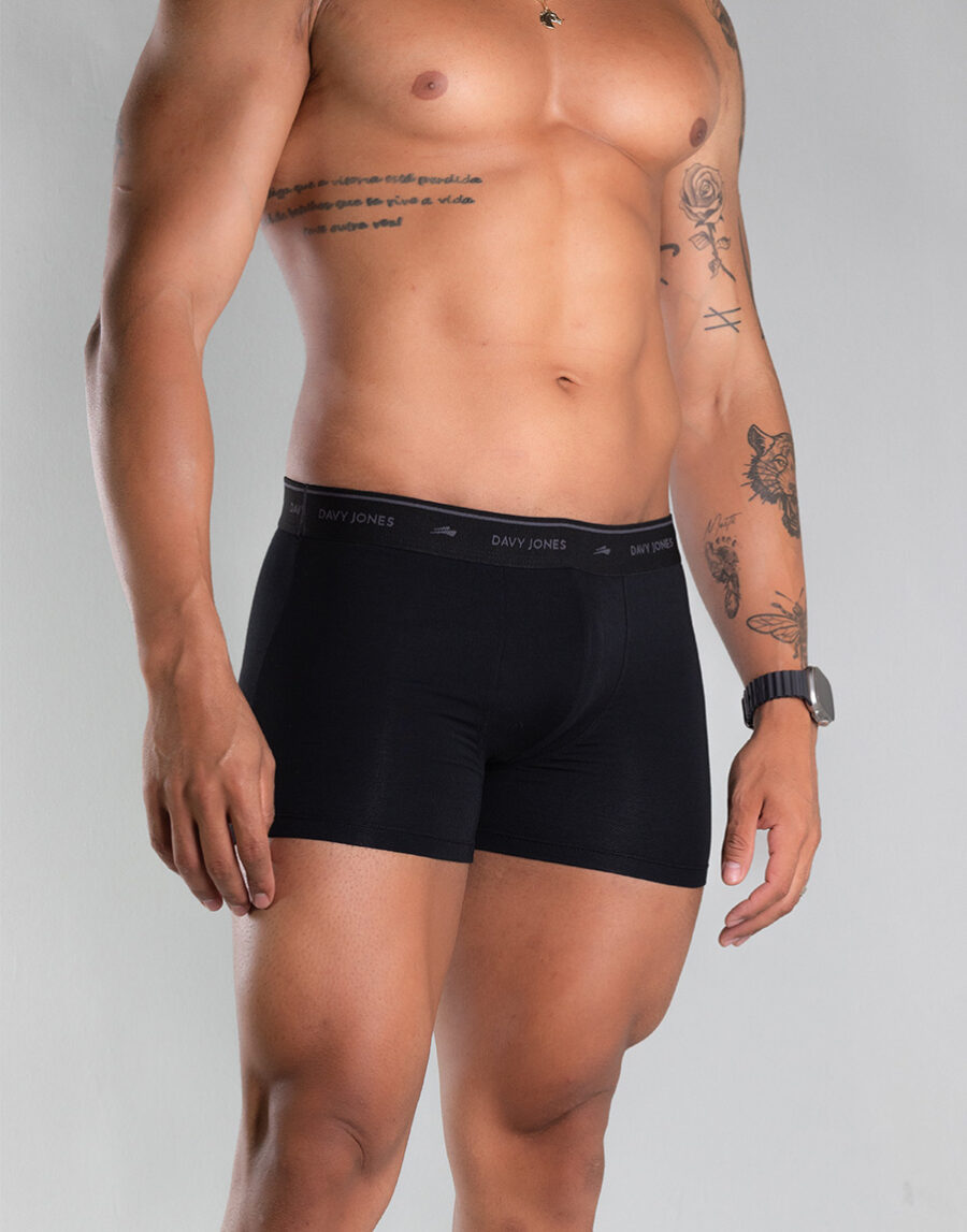 Cueca Box Masculina Performance Anti Assaduras