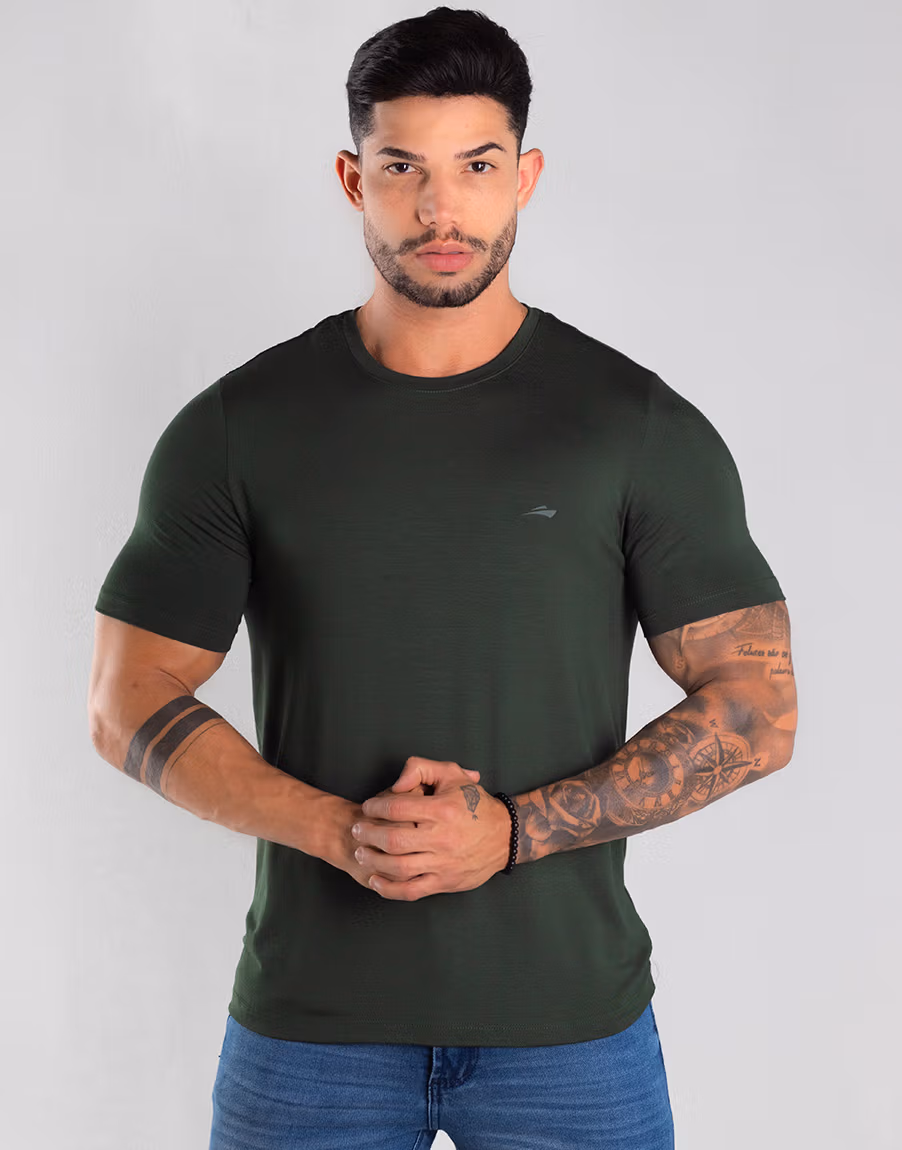 Davy Jones 9 Camiseta Masculina Básica Com Elastano