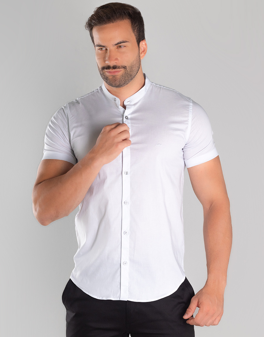 Camisa Gola Padre Masculina