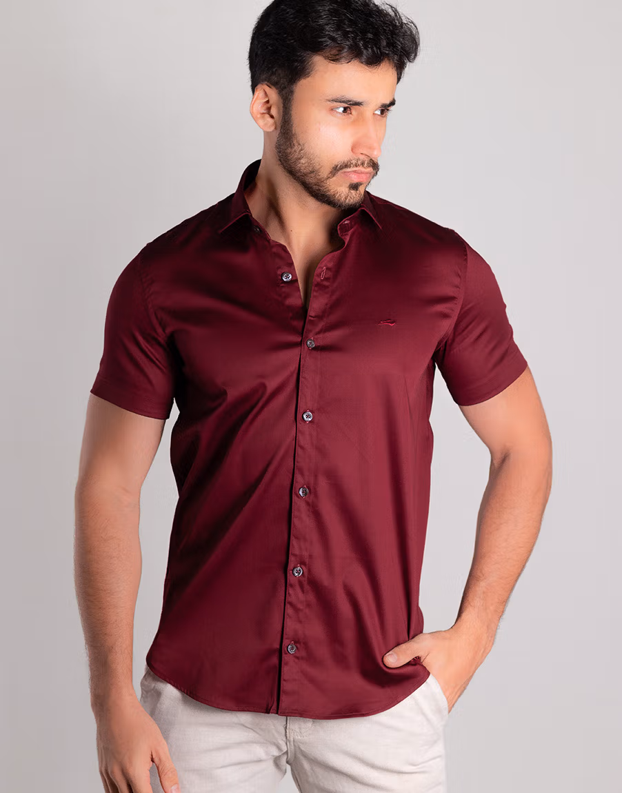 Camisa Social Masculina