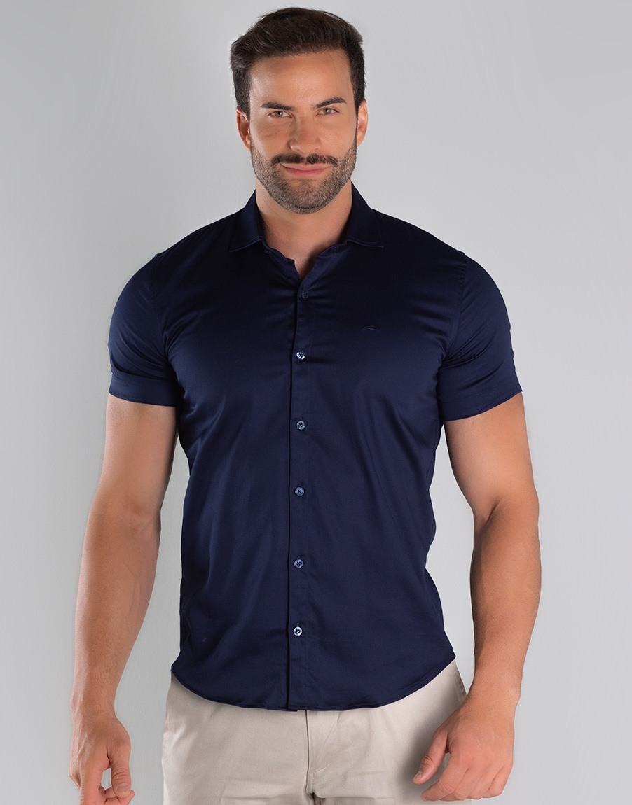 Camisa Social Masculina