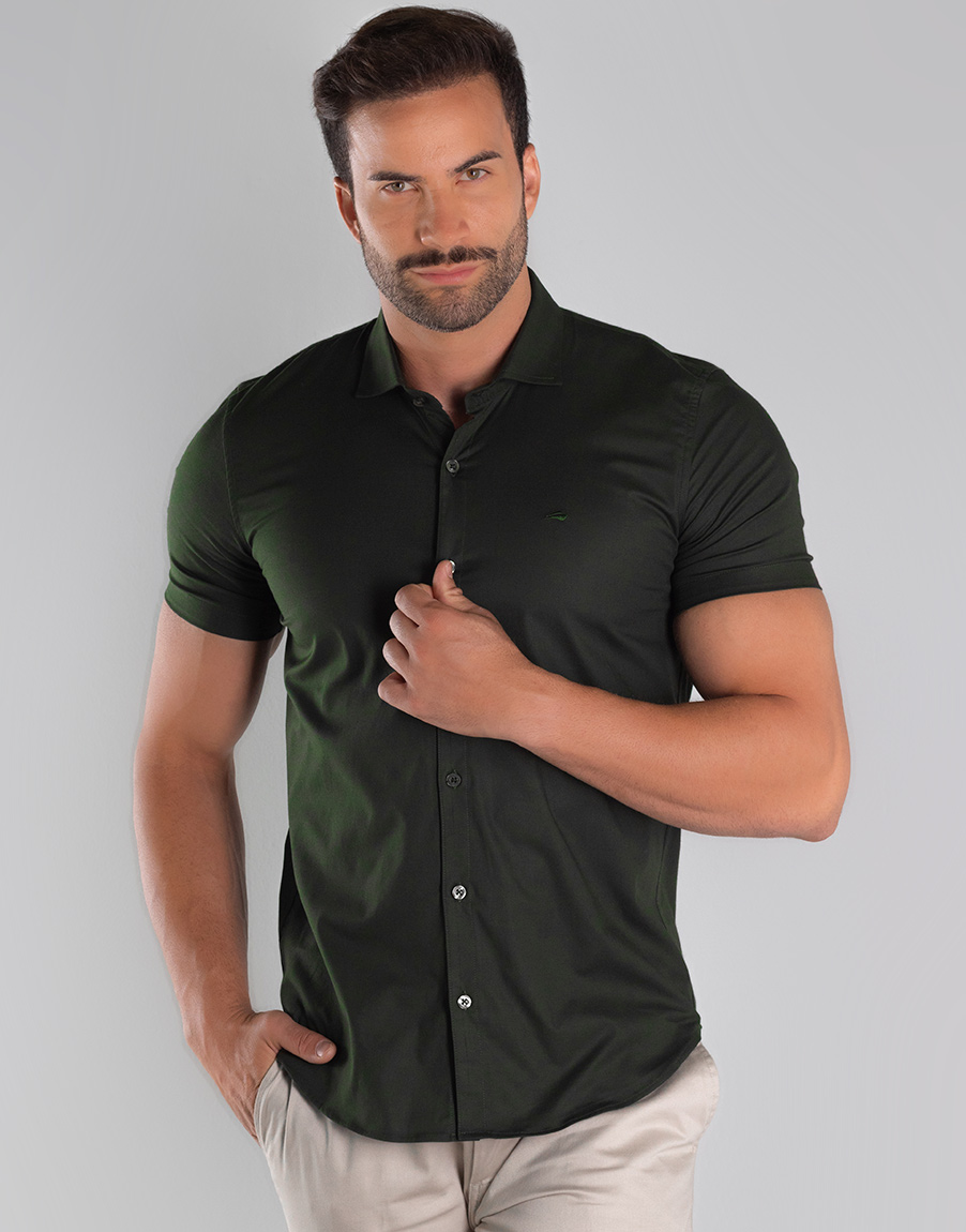 Camisa Social Masculina