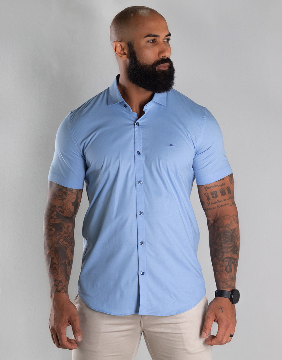 Camisa Social Masculina