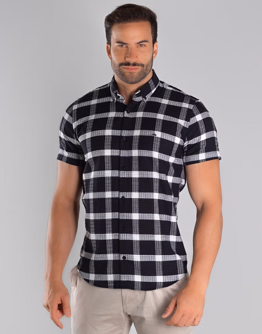 Camisa Xadrez Masculina