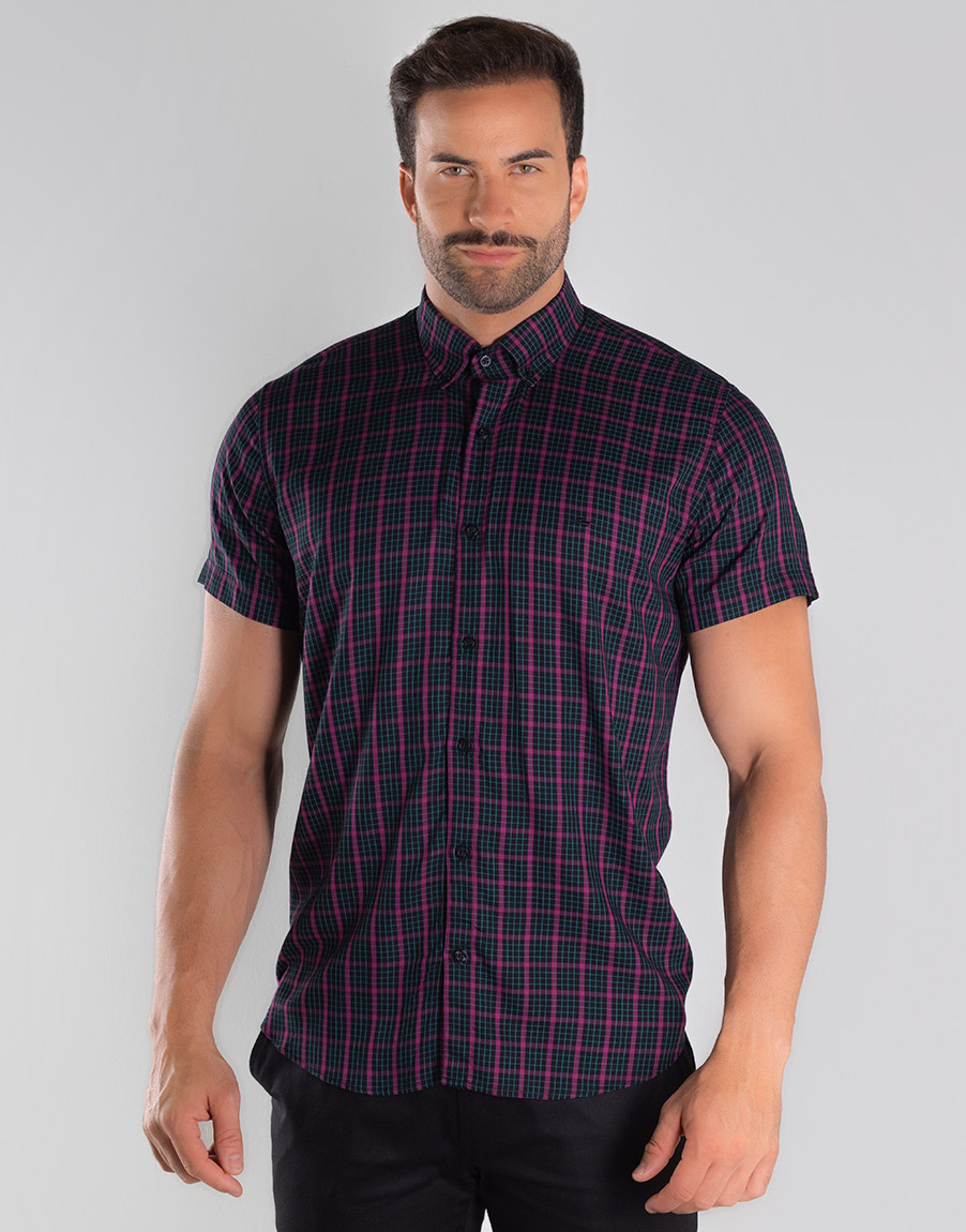 Camisa Xadrez Masculina