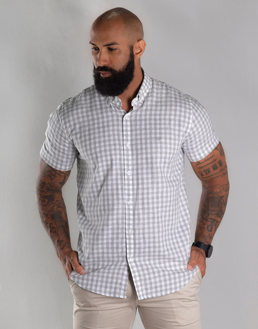 Camisa Xadrez Masculina