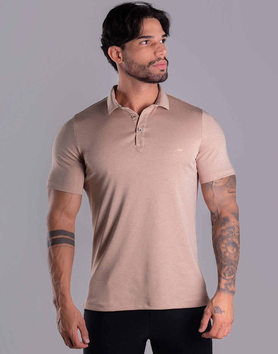 Davy Jones 1 Camiseta Polo Masculina