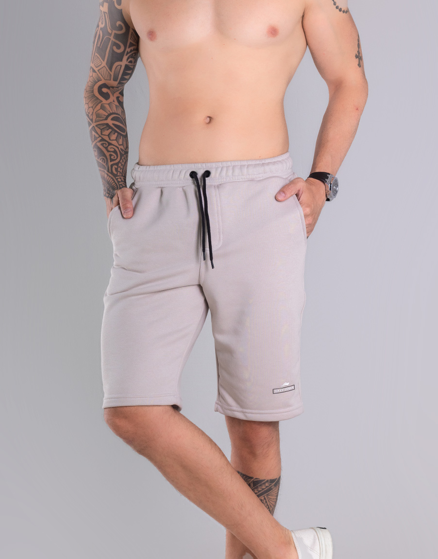 bermuda moletom pima conforto premium