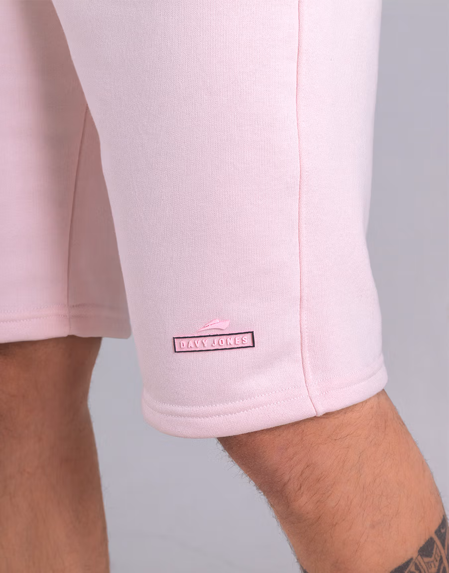 Bermuda Moletom Pima Conforto Premium – Cor Rosa - Imagem 2