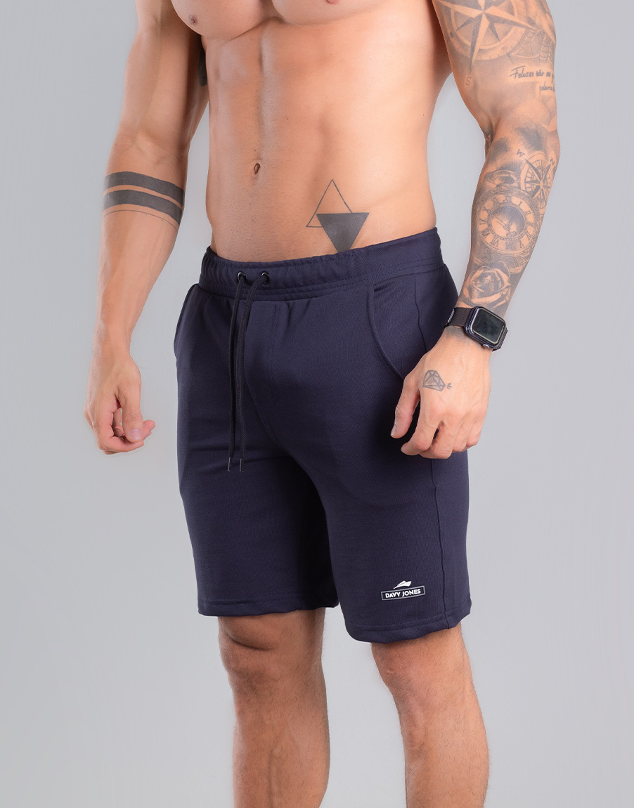Bermuda Moletom Masculina