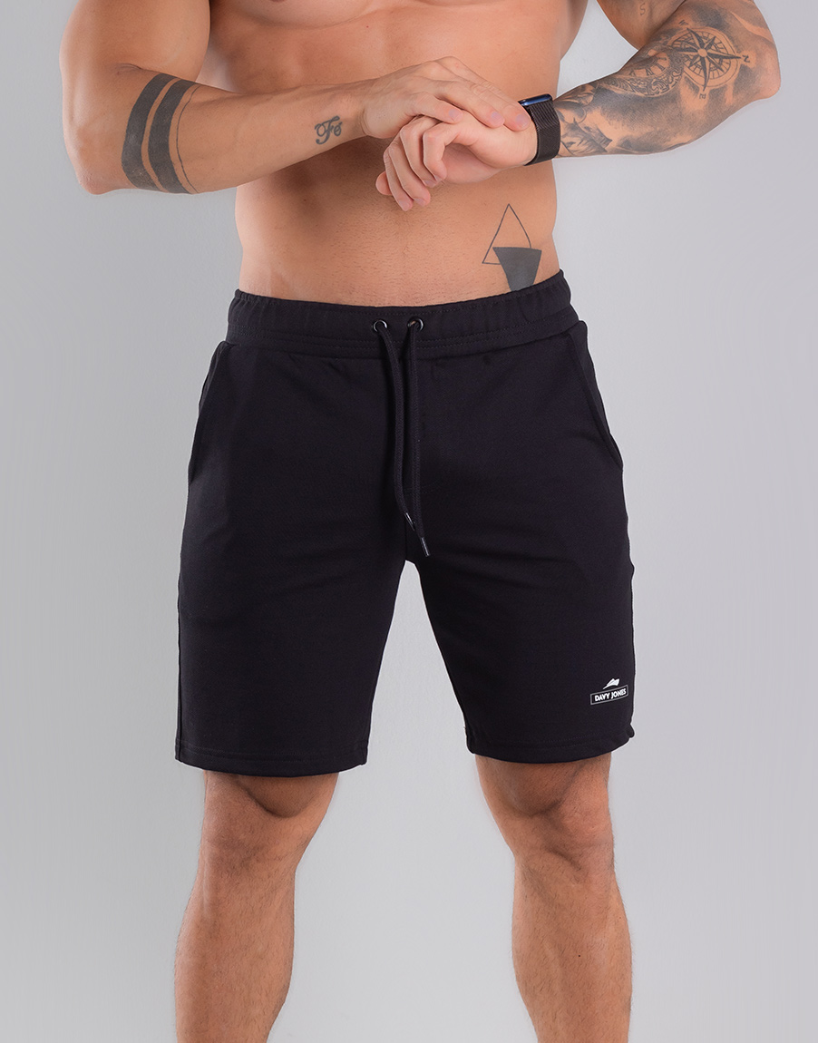 Bermuda Moletom Masculina