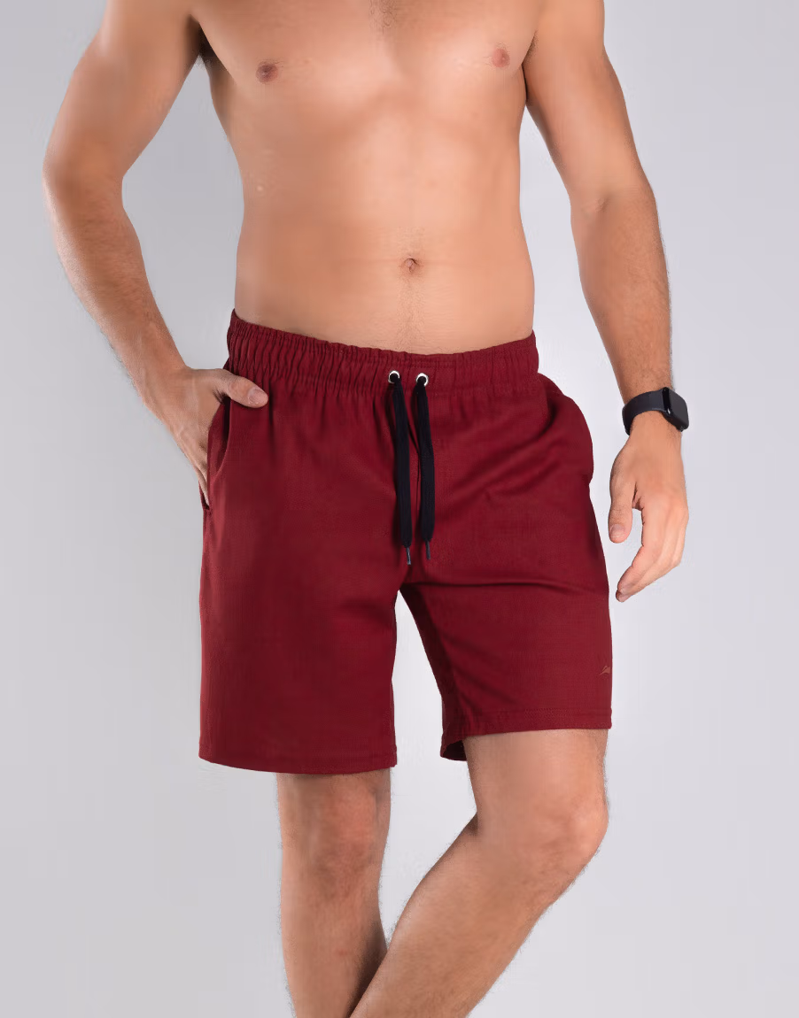 Kit 3 Bermudas Mauricinho Linho