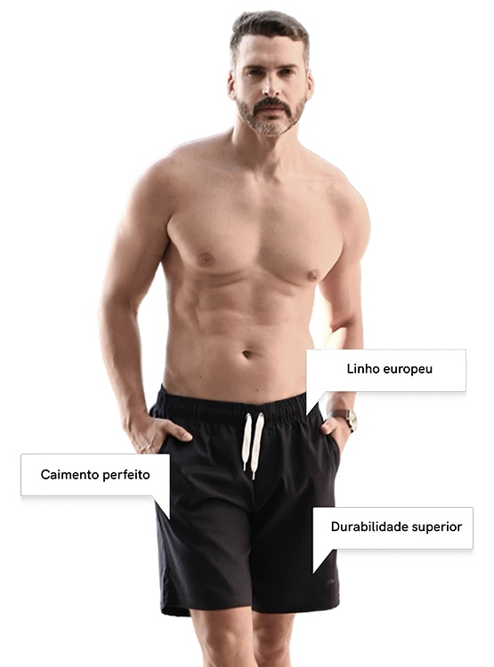 Bermuda De Linho Png