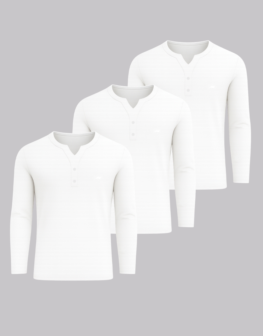 Henley -3 Branca