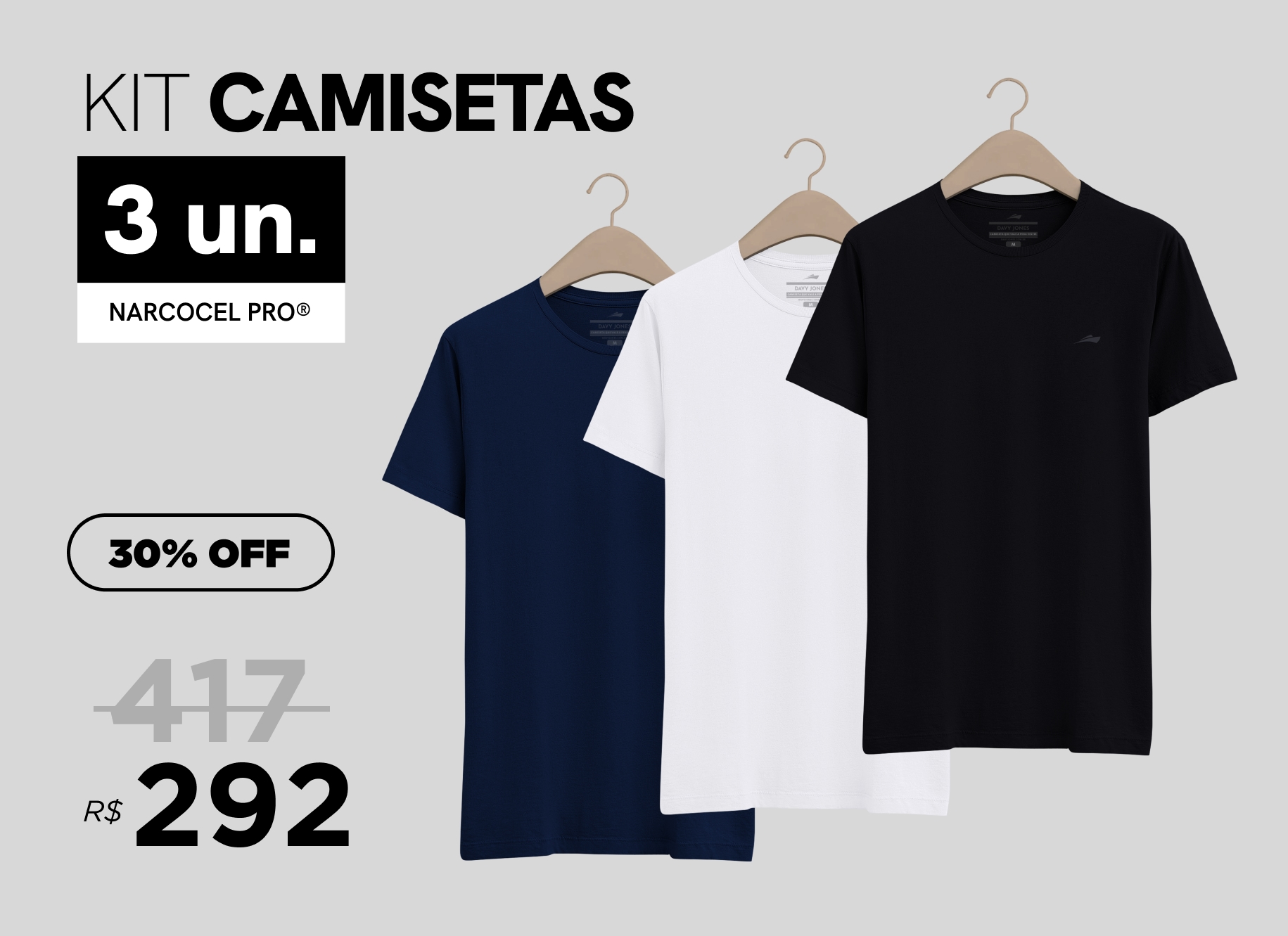 Kit Camiseta