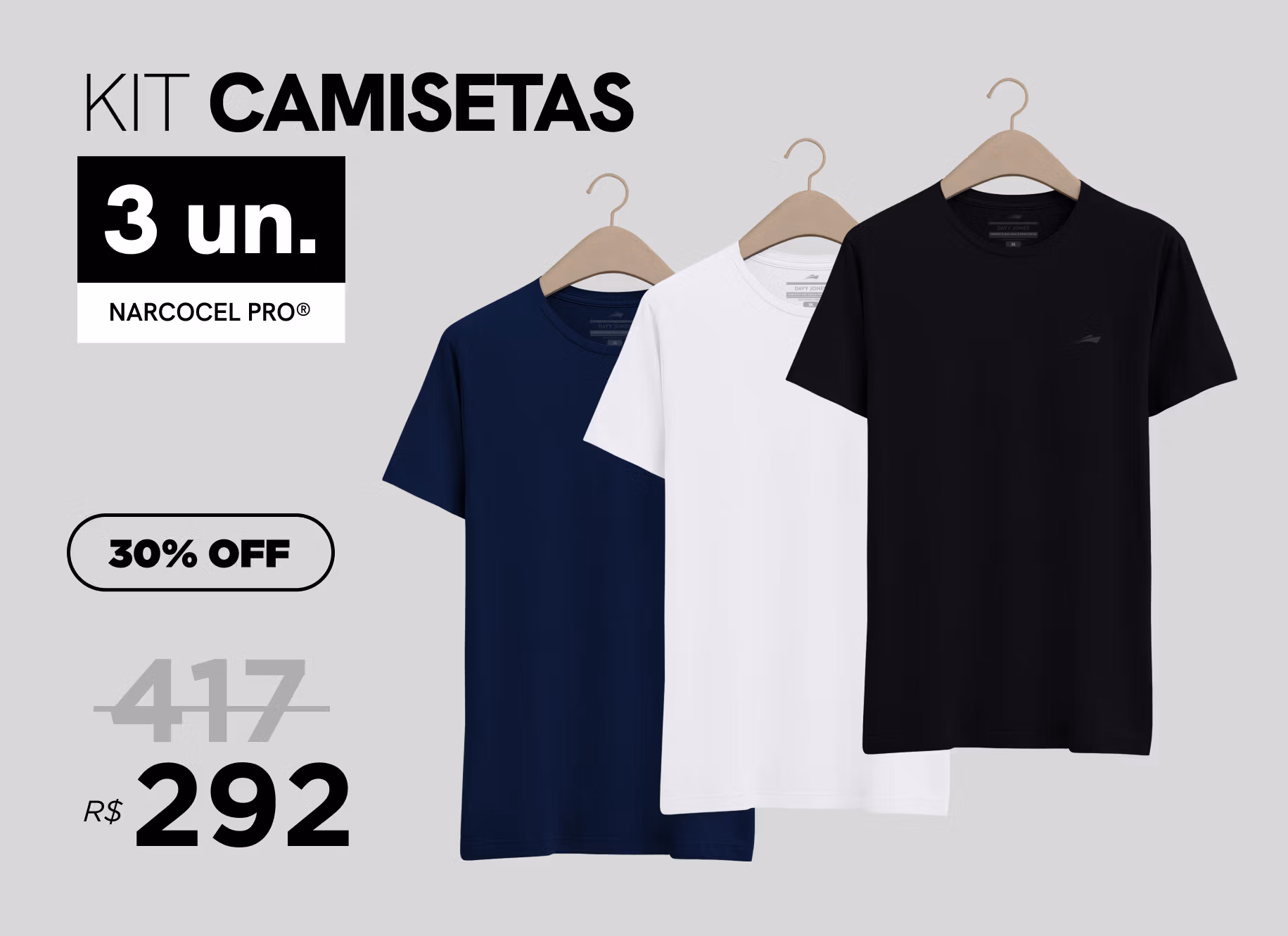 Kit Camiseta