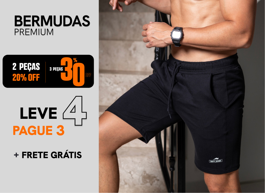 Bermudas Premium