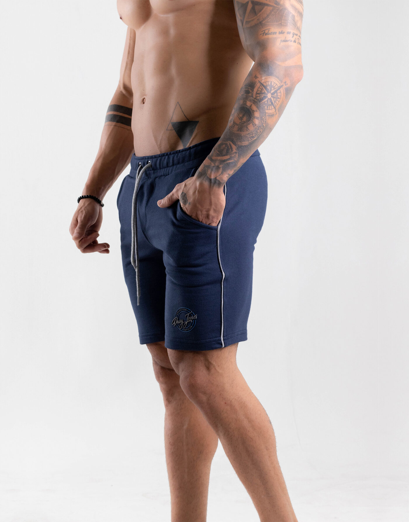 Shorts Moletom Impulse - Azul Marinho - Imagem 3