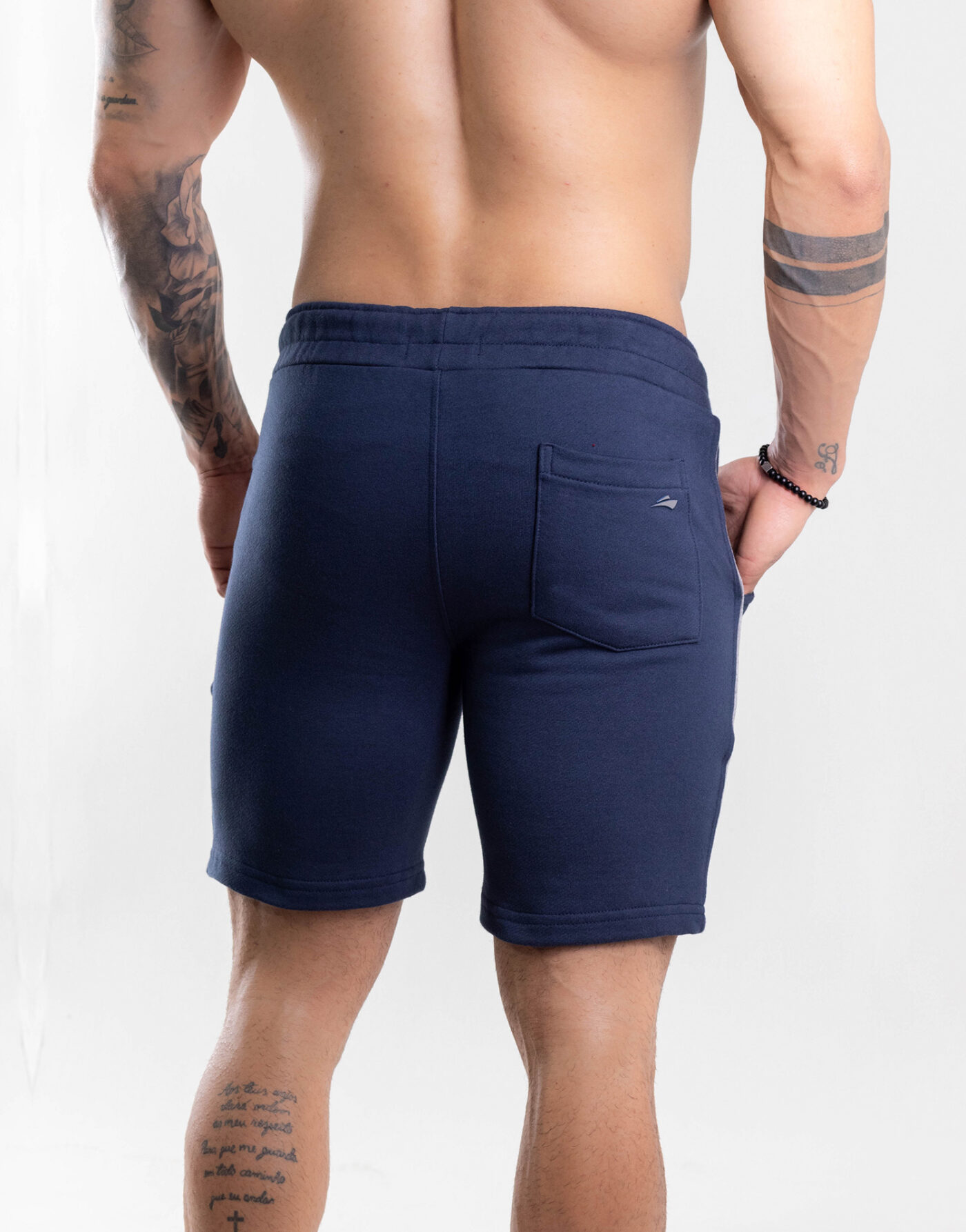 Shorts Moletom Impulse - Azul Marinho - Imagem 4