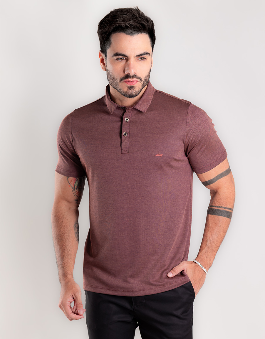 Camisa Polo Masculina