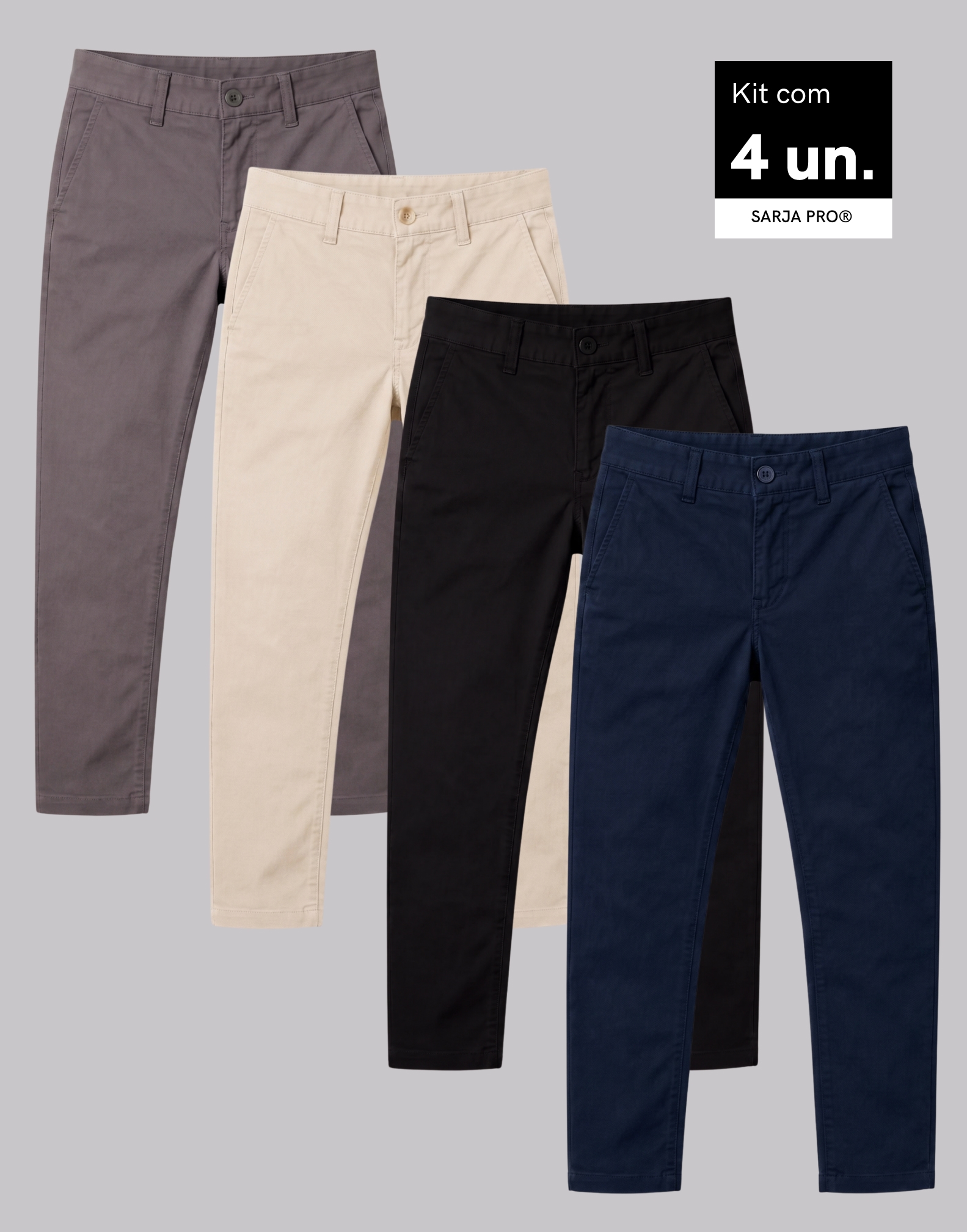 Calça alfaiataria 4un Calça Alfaiataria